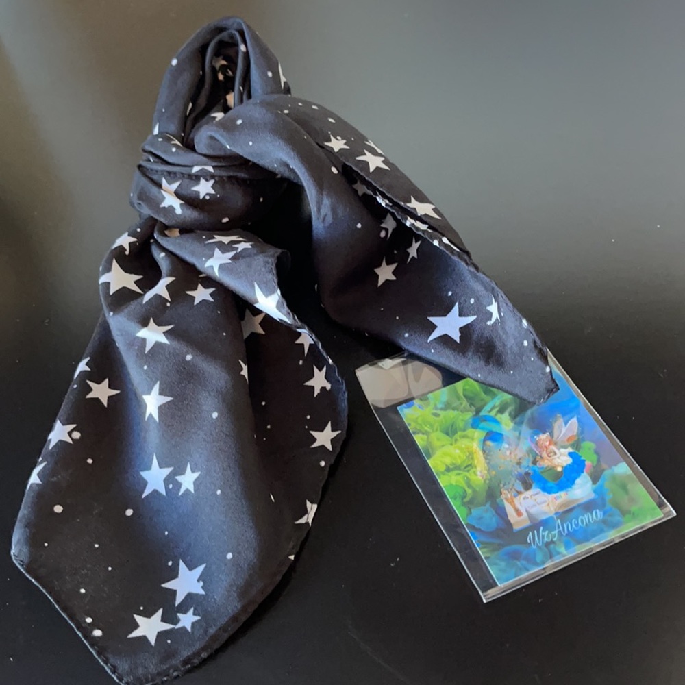 5-Bandana cosmic universe stars polyester WzAncona